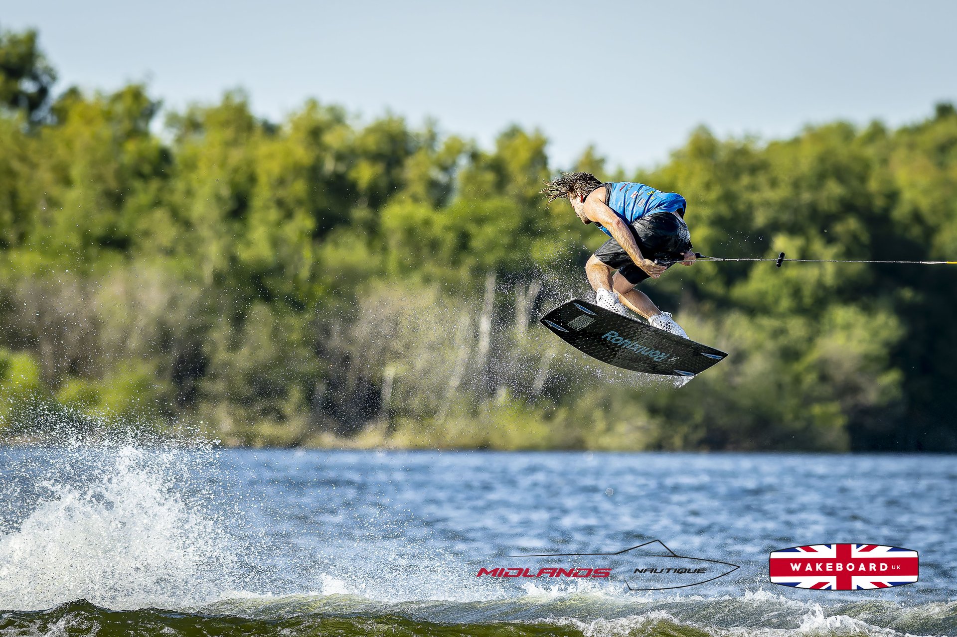 Rider at the 2025 Midlands Nautique UK Wake Nationals Wakeboard