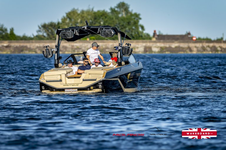 Rider at the 2025 Midlands Nautique UK Wake Nationals Wakeboard - Photos Mantis Pro Media