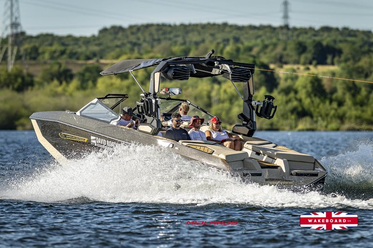 Rider at the 2025 Midlands Nautique UK Wake Nationals Wakeboard - Photos Mantis Pro Media