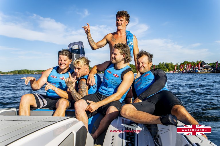 Rider at the 2025 Midlands Nautique UK Wake Nationals Wakeboard - Photos Mantis Pro Media