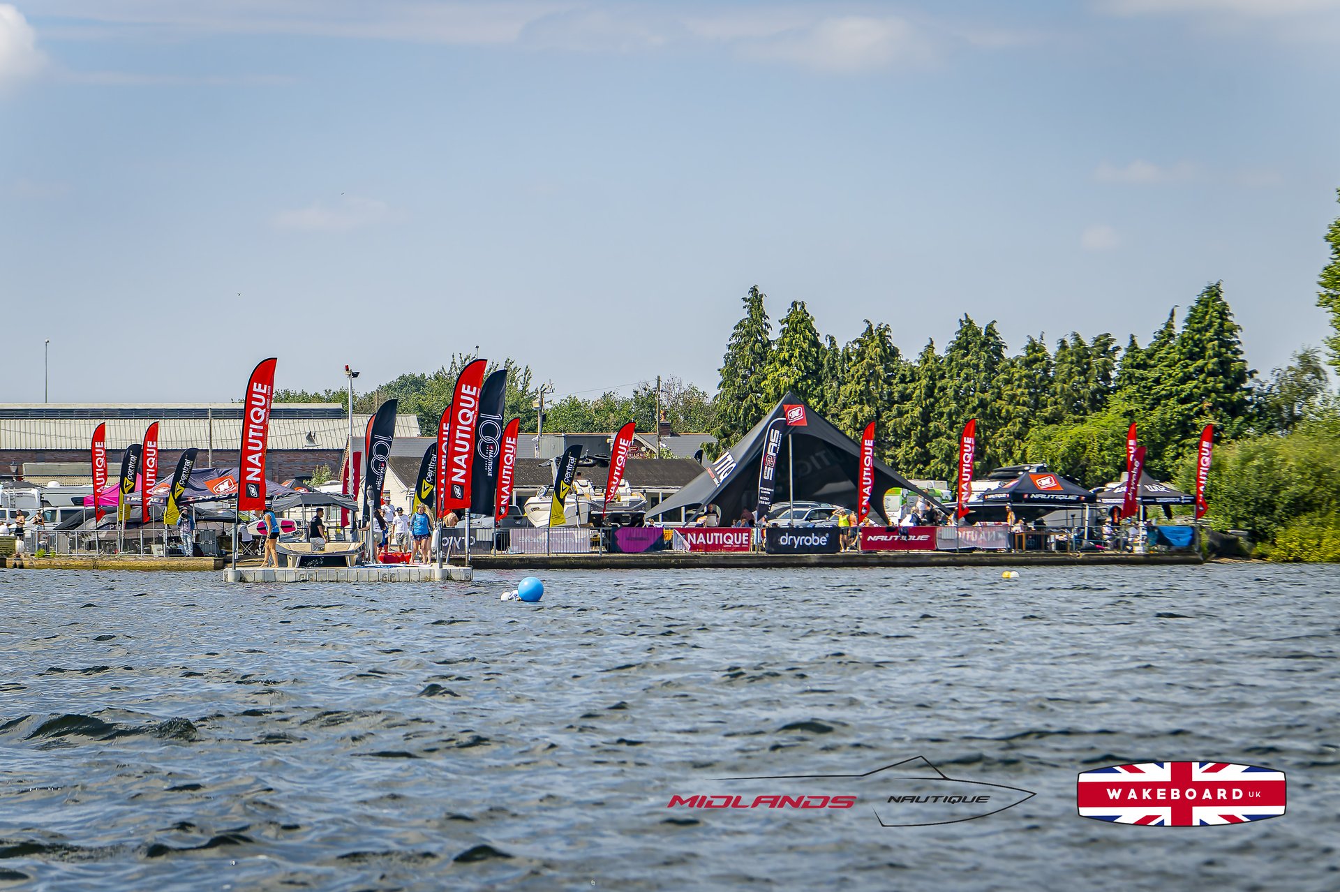 Rider at the 2025 Midlands Nautique UK Wake Nationals Wakeboard