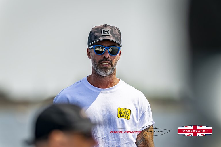 Rider at the 2025 Midlands Nautique UK Wake Nationals Wakeboard - Photos Mantis Pro Media