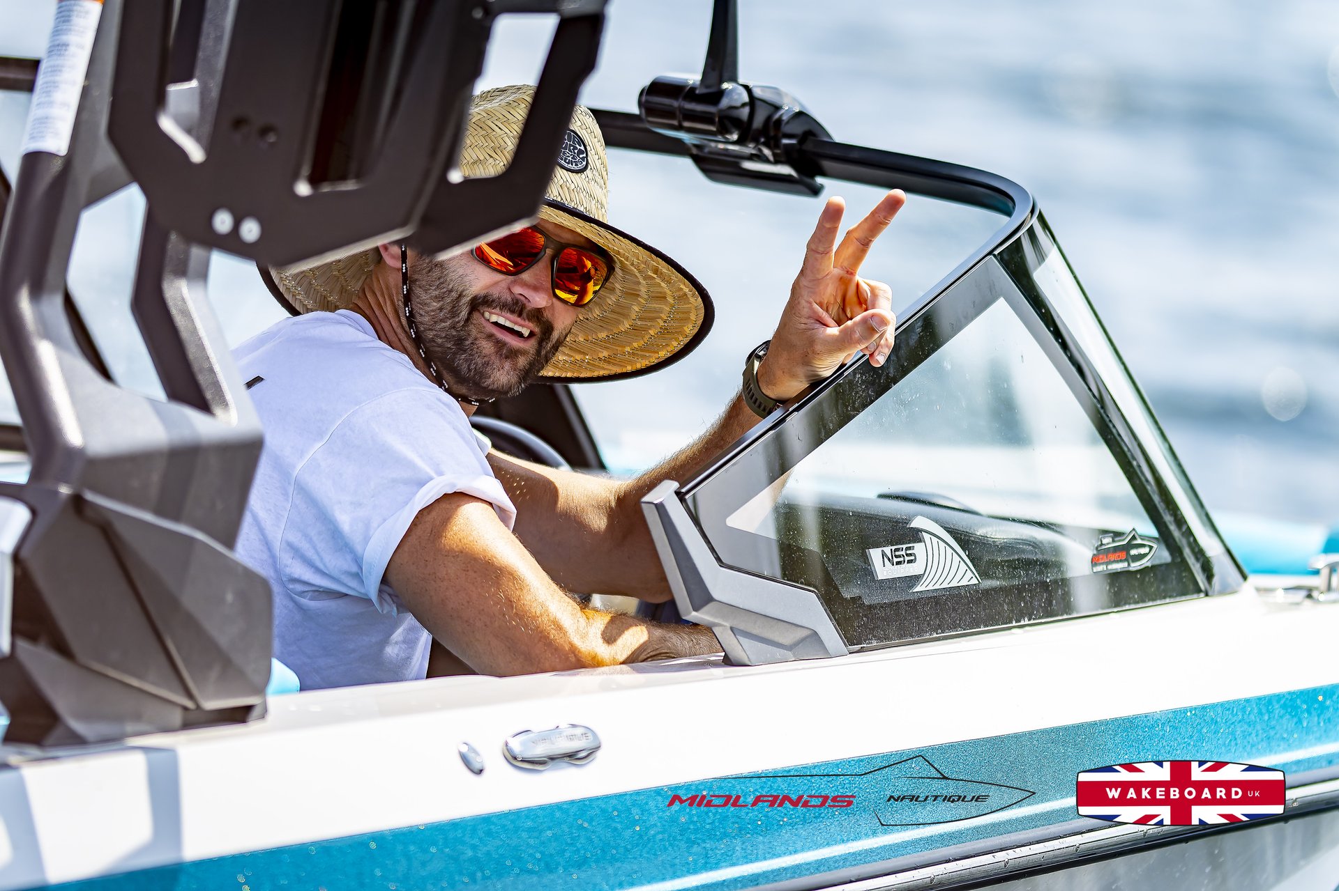 Rider at the 2025 Midlands Nautique UK Wake Nationals Wakeboard