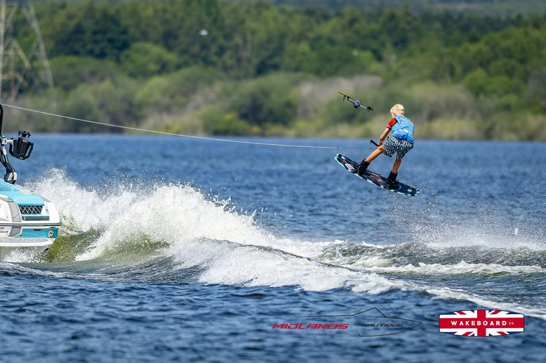 Rider at the 2025 Midlands Nautique UK Wake Nationals Wakeboard - Photos Mantis Pro Media