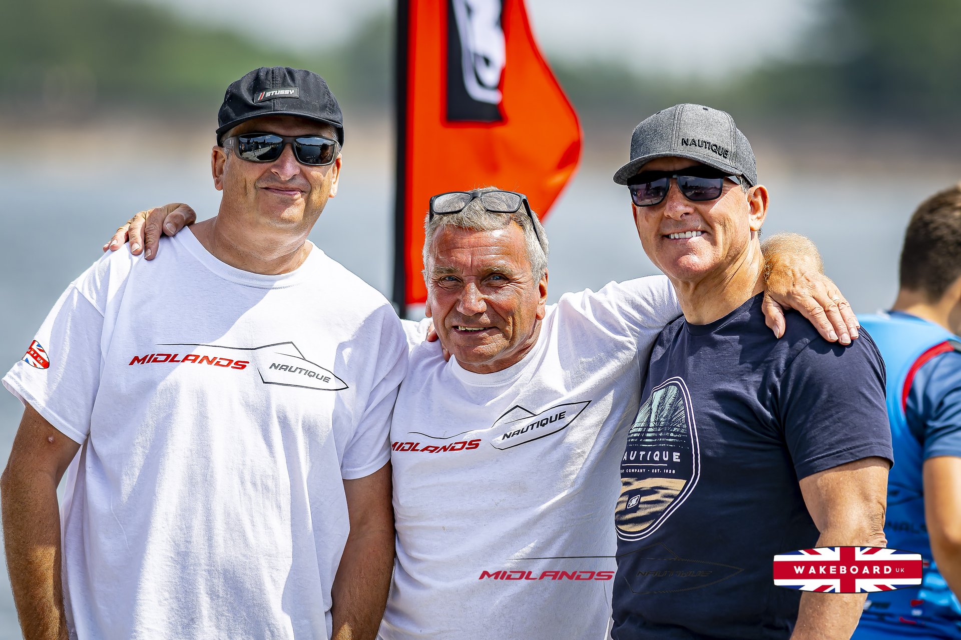 Rider at the 2025 Midlands Nautique UK Wake Nationals Wakeboard