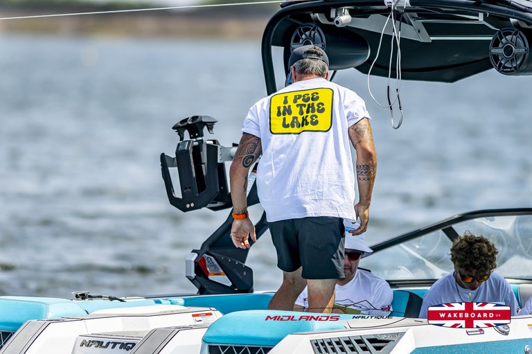 Rider at the 2025 Midlands Nautique UK Wake Nationals Wakeboard - Photos Mantis Pro Media