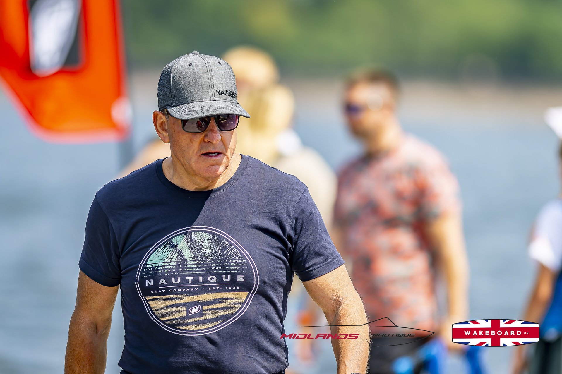 Rider at the 2025 Midlands Nautique UK Wake Nationals Wakeboard