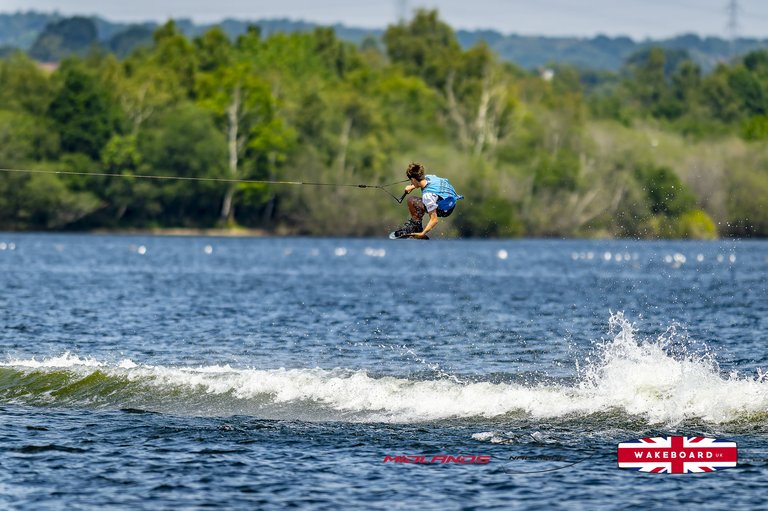 Rider at the 2025 Midlands Nautique UK Wake Nationals Wakeboard - Photos Mantis Pro Media