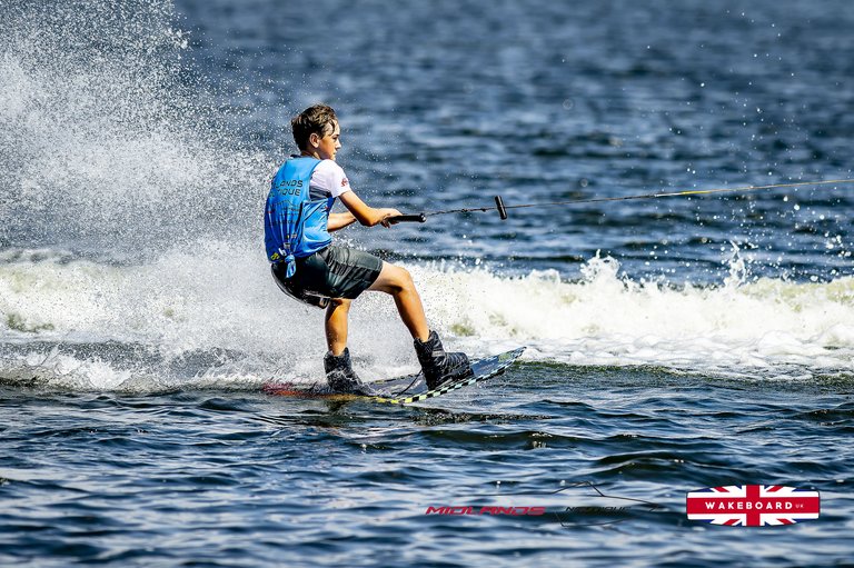 Rider at the 2025 Midlands Nautique UK Wake Nationals Wakeboard - Photos Mantis Pro Media