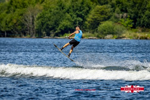 Rider at the 2025 Midlands Nautique UK Wake Nationals Wakeboard - Photos Mantis Pro Media