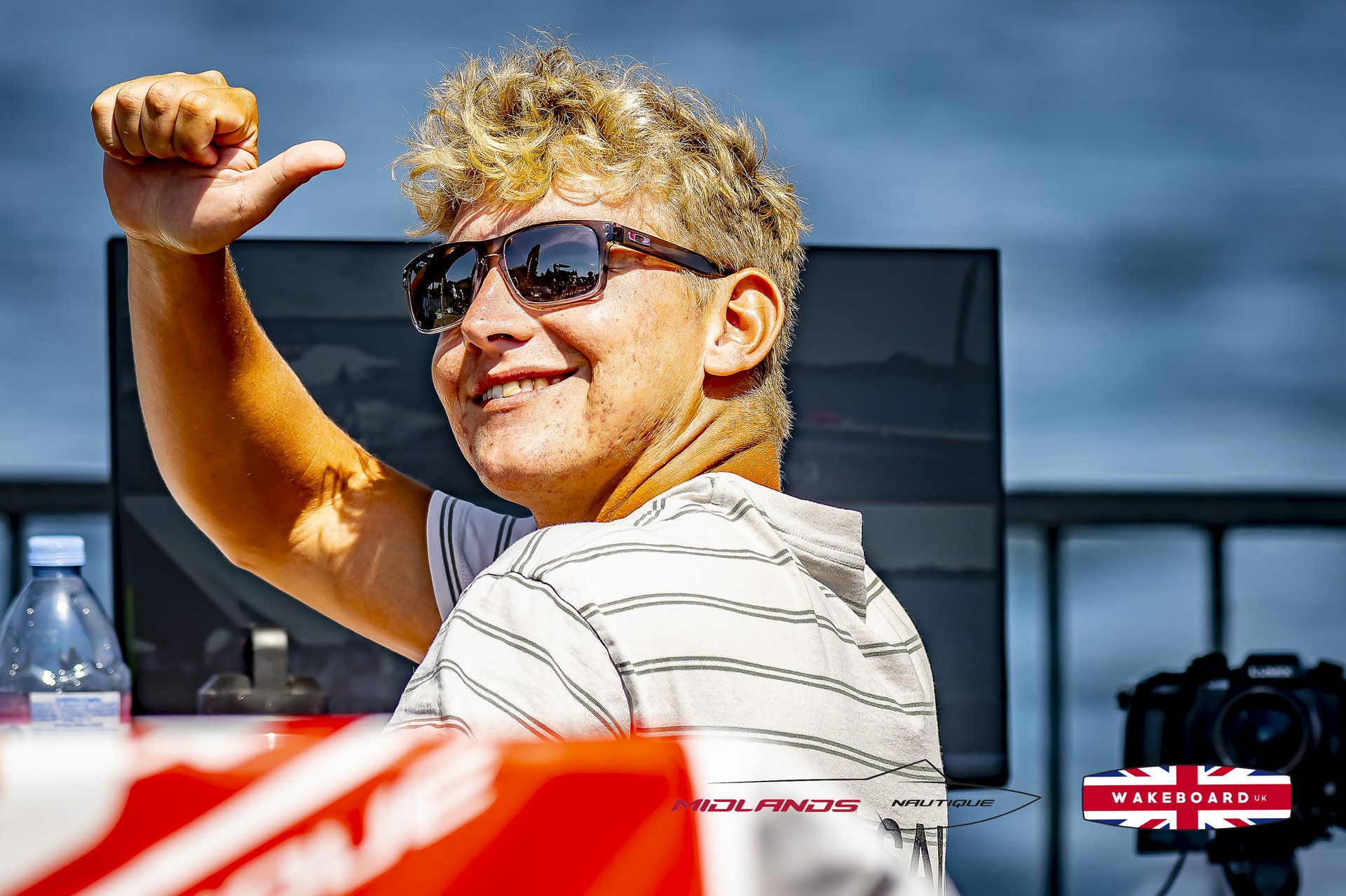 Rider at the 2025 Midlands Nautique UK Wake Nationals Wakeboard