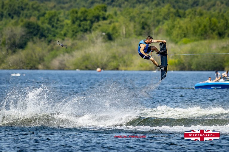 Rider at the 2025 Midlands Nautique UK Wake Nationals Wakeboard - Photos Mantis Pro Media