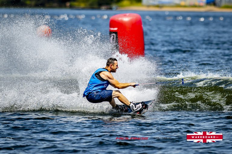 Rider at the 2025 Midlands Nautique UK Wake Nationals Wakeboard - Photos Mantis Pro Media