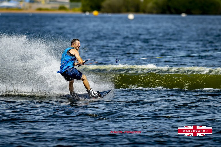 Rider at the 2025 Midlands Nautique UK Wake Nationals Wakeboard - Photos Mantis Pro Media