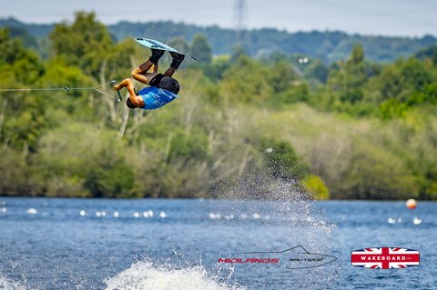 Rider at the 2025 Midlands Nautique UK Wake Nationals Wakeboard - Photos Mantis Pro Media