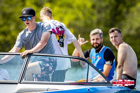 Rider at the 2025 Midlands Nautique UK Wake Nationals Wakeboard - Photos Mantis Pro Media