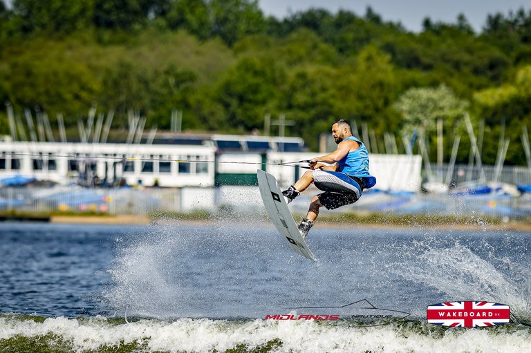 Rider at the 2025 Midlands Nautique UK Wake Nationals Wakeboard - Photos Mantis Pro Media
