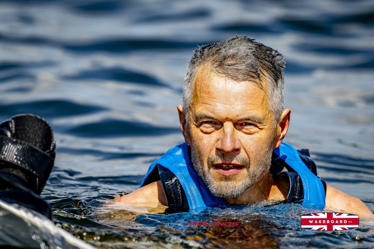 Rider at the 2025 Midlands Nautique UK Wake Nationals Wakeboard