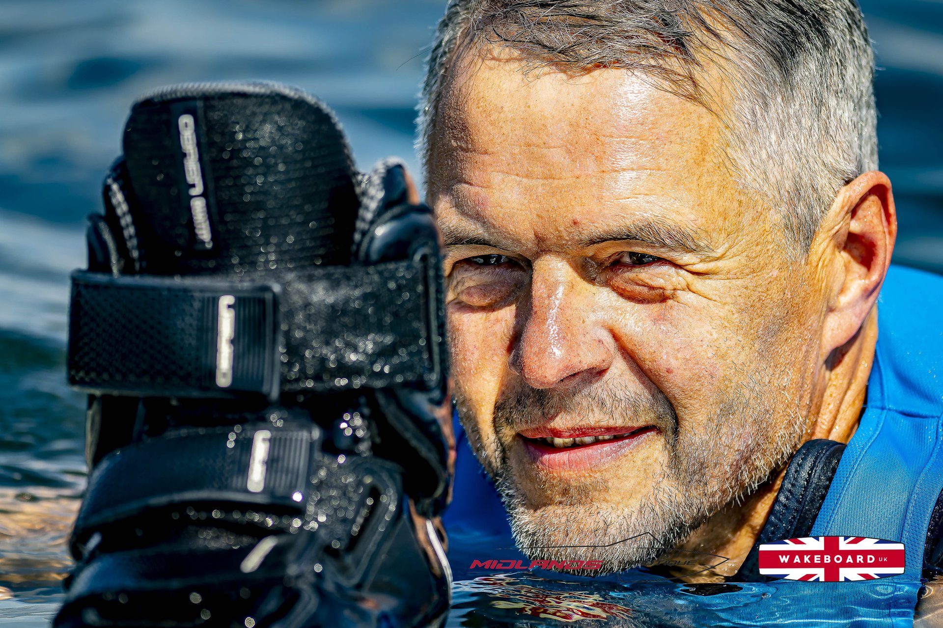 Rider at the 2025 Midlands Nautique UK Wake Nationals Wakeboard