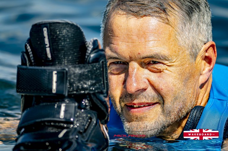 Rider at the 2025 Midlands Nautique UK Wake Nationals Wakeboard