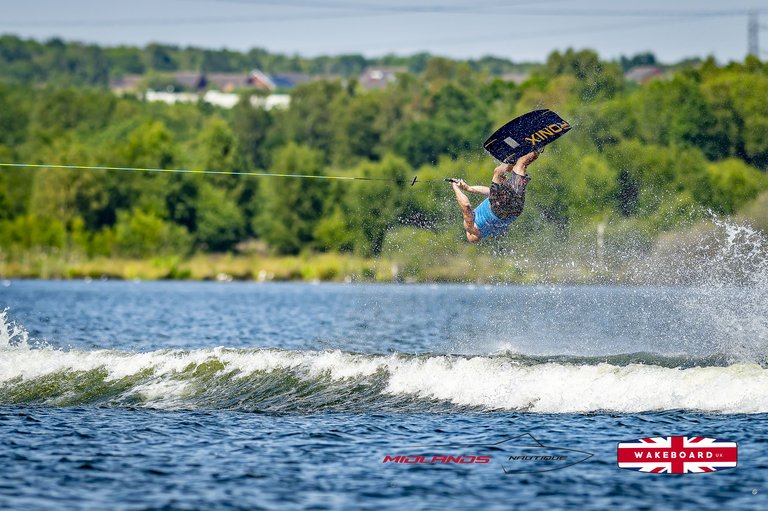 Rider at the 2025 Midlands Nautique UK Wake Nationals Wakeboard - Photos Mantis Pro Media