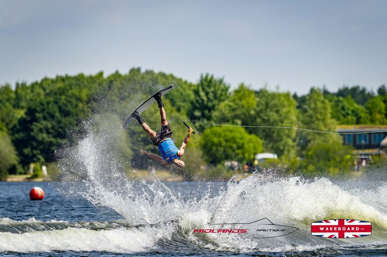Rider at the 2025 Midlands Nautique UK Wake Nationals Wakeboard - Photos Mantis Pro Media