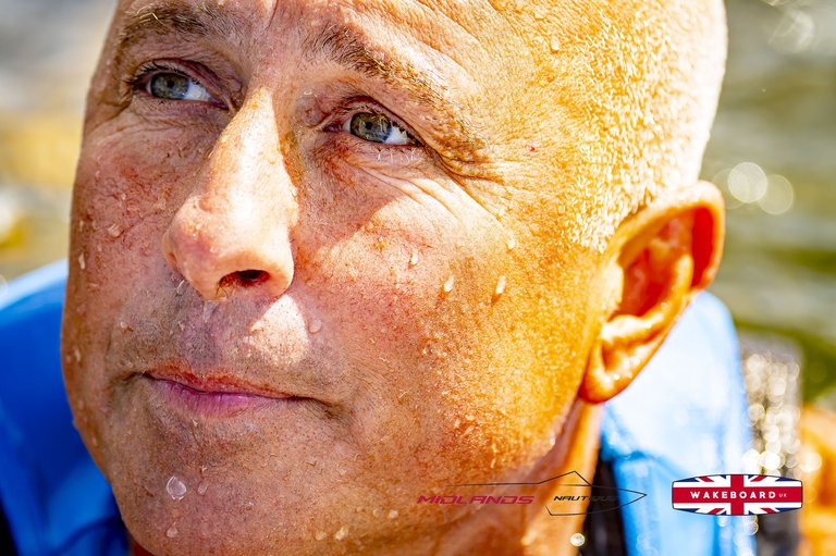 Rider at the 2025 Midlands Nautique UK Wake Nationals Wakeboard