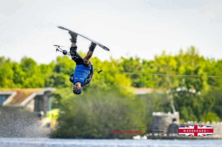 Rider at the 2025 Midlands Nautique UK Wake Nationals Wakeboard - Photos Mantis Pro Media