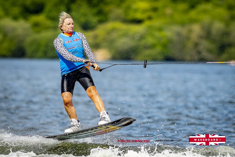 Rider at the 2025 Midlands Nautique UK Wake Nationals Wakeboard - Photos Mantis Pro Media