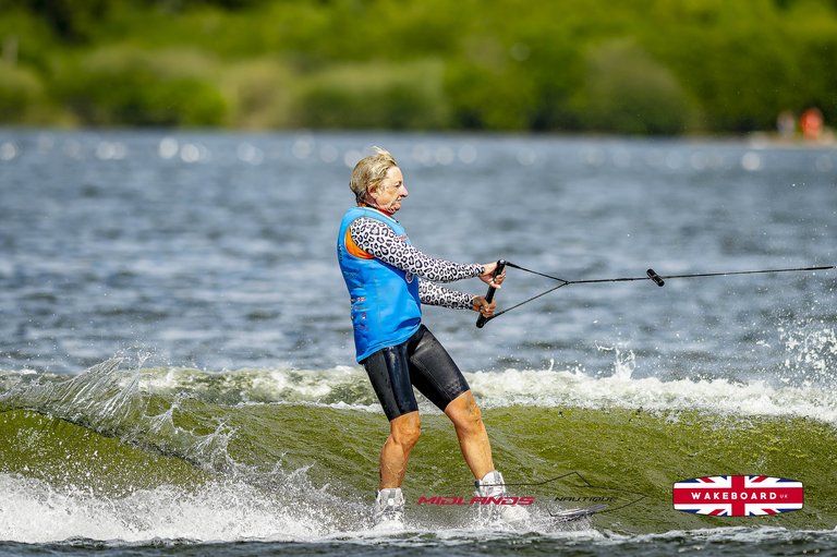 Rider at the 2025 Midlands Nautique UK Wake Nationals Wakeboard - Photos Mantis Pro Media