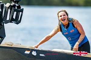Rider at the 2025 Midlands Nautique UK Wake Nationals Wakeboard - Photos Mantis Pro Media