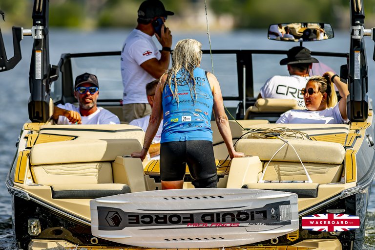 Rider at the 2025 Midlands Nautique UK Wake Nationals Wakeboard - Photos Mantis Pro Media