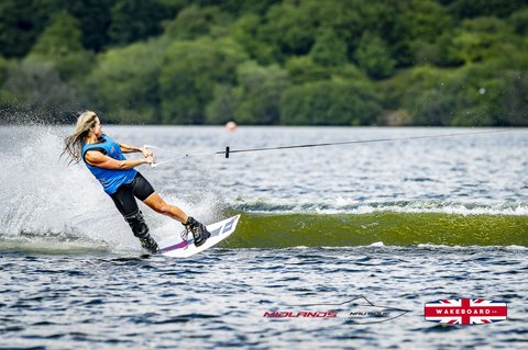 Rider at the 2025 Midlands Nautique UK Wake Nationals Wakeboard - Photos Mantis Pro Media