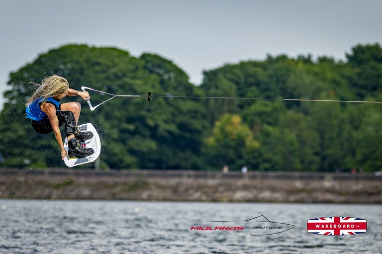 Rider at the 2025 Midlands Nautique UK Wake Nationals Wakeboard - Photos Mantis Pro Media
