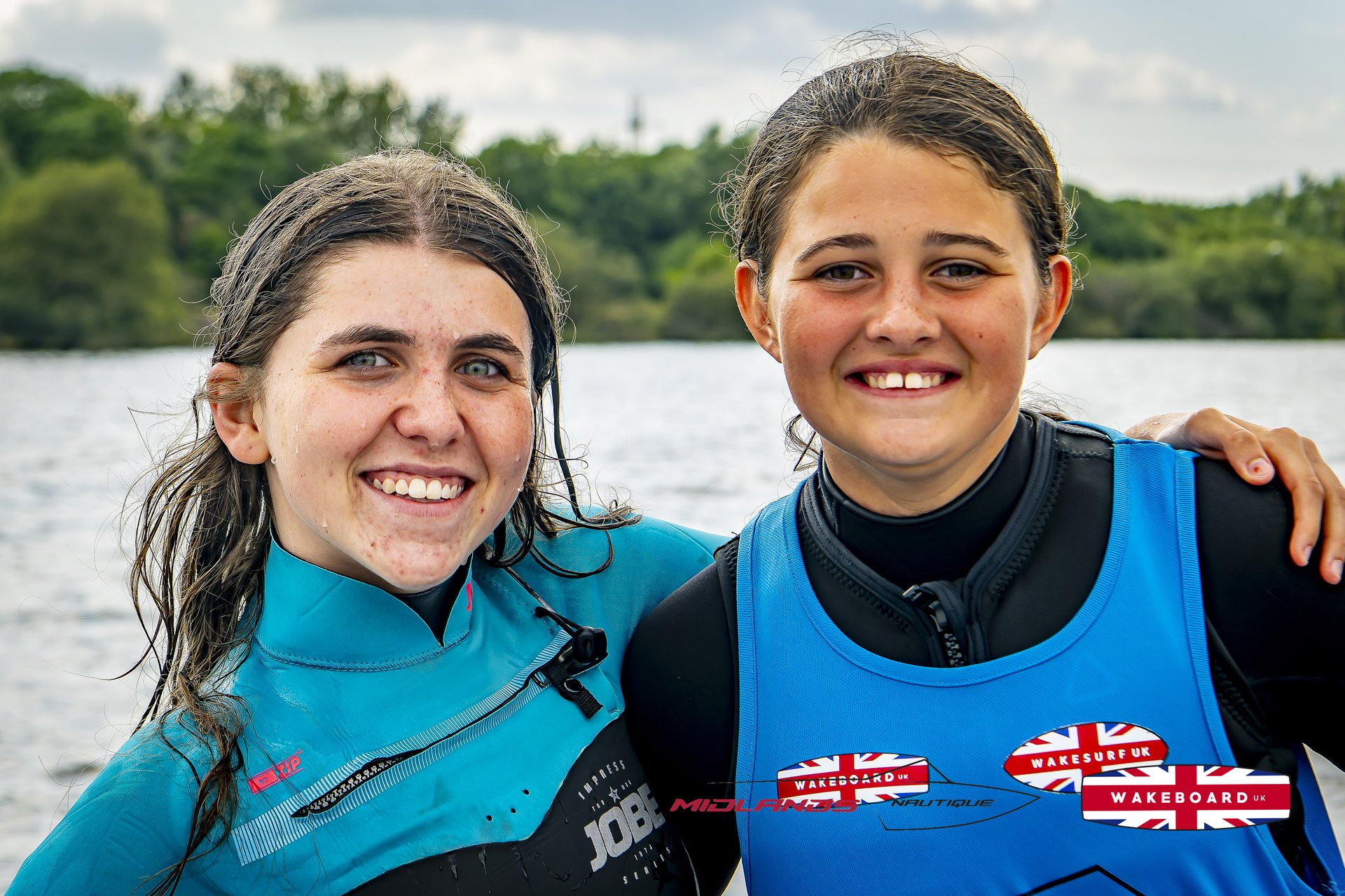 Rider at the 2025 Midlands Nautique UK Wake Nationals Wakeboard