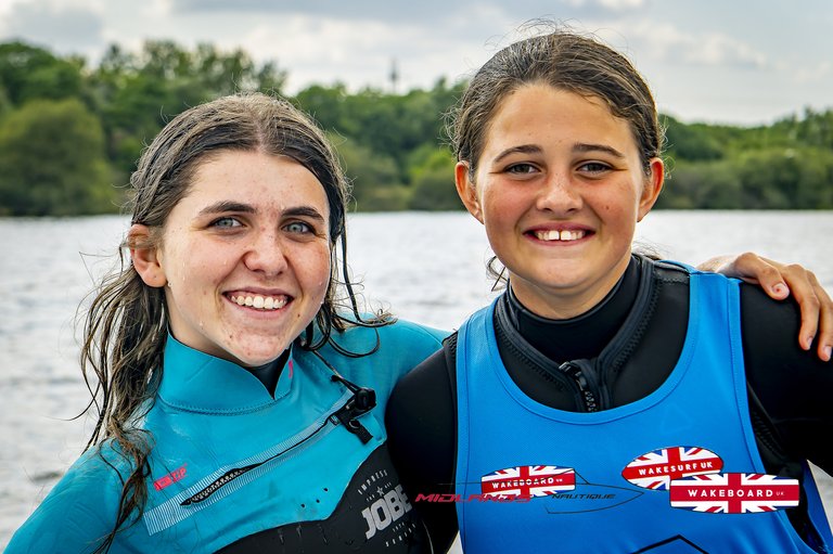 Rider at the 2025 Midlands Nautique UK Wake Nationals Wakeboard