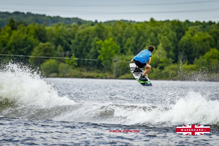 Rider at the 2025 Midlands Nautique UK Wake Nationals Wakeboard - Photos Mantis Pro Media