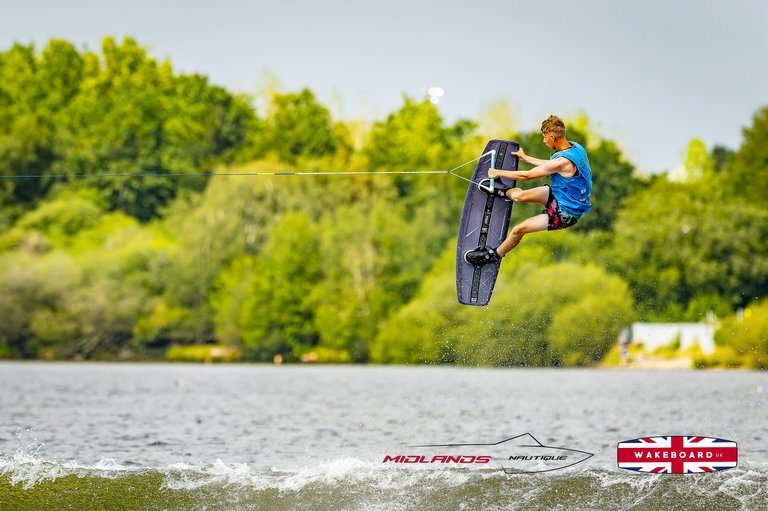 Rider at the 2025 Midlands Nautique UK Wake Nationals Wakeboard - Photos Mantis Pro Media