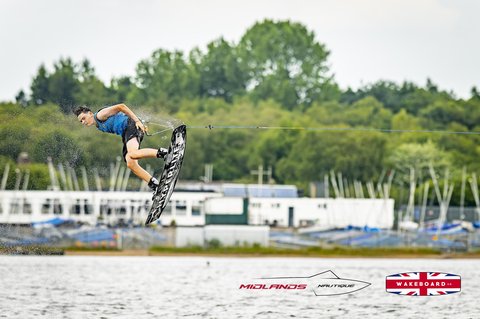 Rider at the 2025 Midlands Nautique UK Wake Nationals Wakeboard - Photos Mantis Pro Media