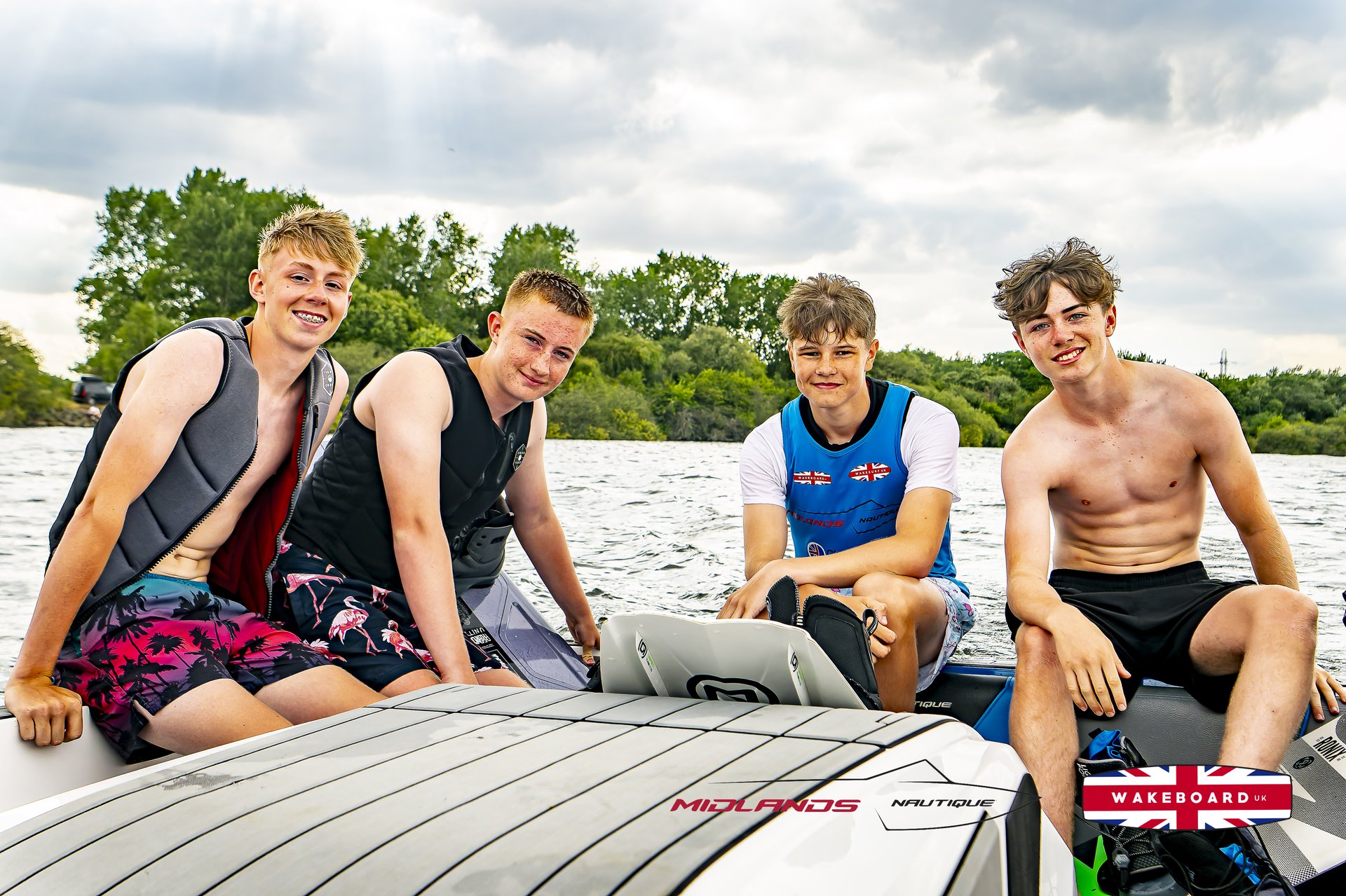Rider at the 2025 Midlands Nautique UK Wake Nationals Wakeboard