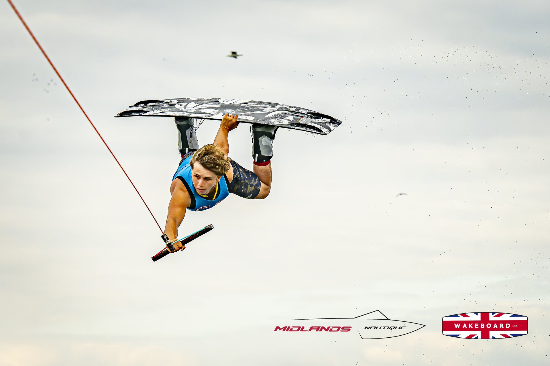 Rider at the 2025 Midlands Nautique UK Wake Nationals Wakeboard