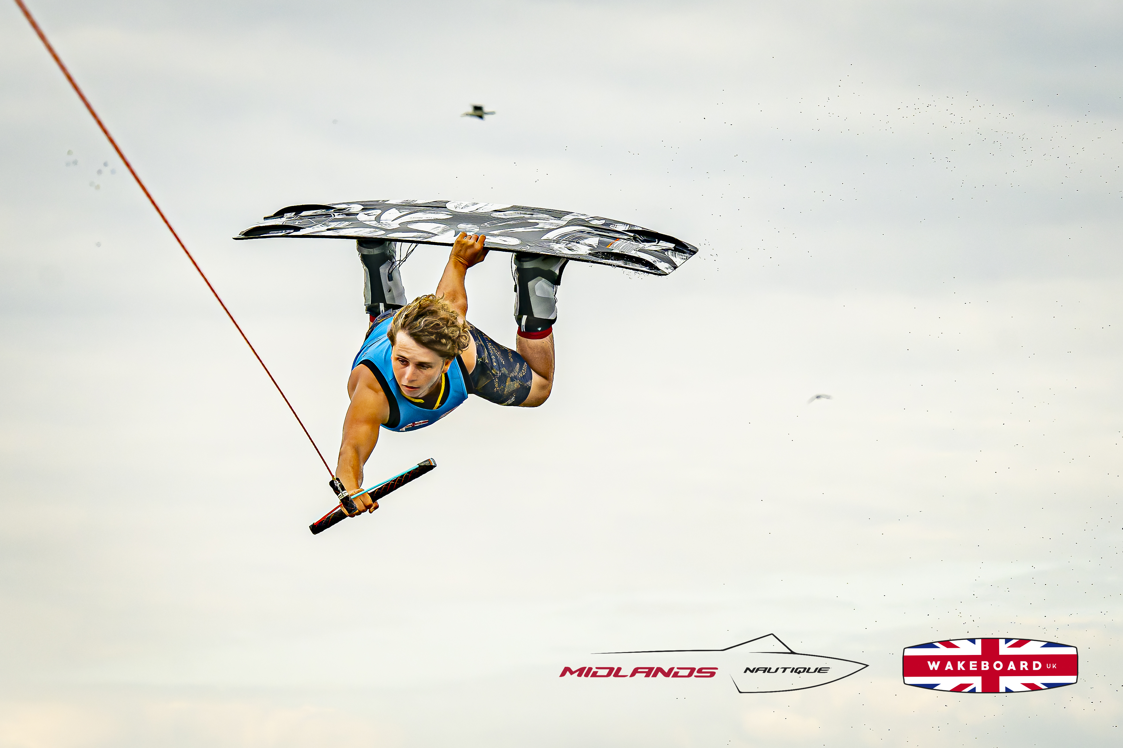 Joseph Humphries OHH at the 2025 Midlands Nautique UK Wake Nationals Wakeboard