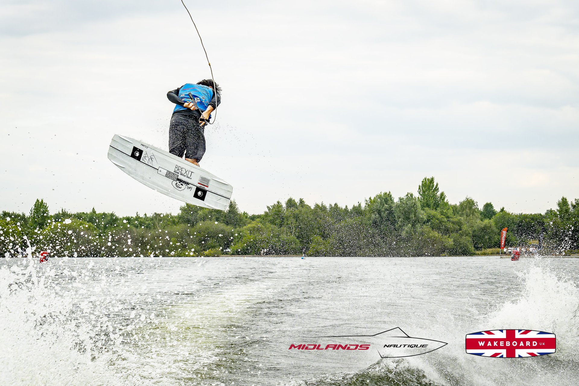 Rider at the 2025 Midlands Nautique UK Wake Nationals Wakeboard