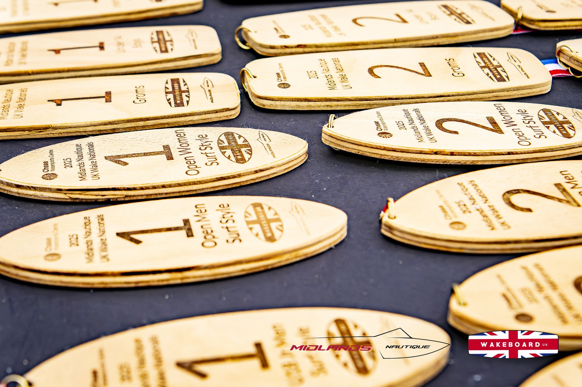 Rider at the 2025 Midlands Nautique UK Wake Nationals Wakeboard