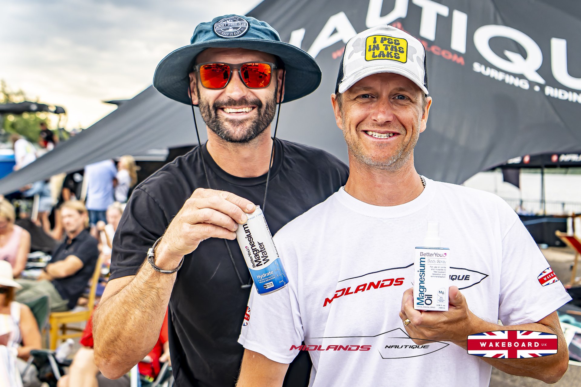 Rider at the 2025 Midlands Nautique UK Wake Nationals Wakeboard