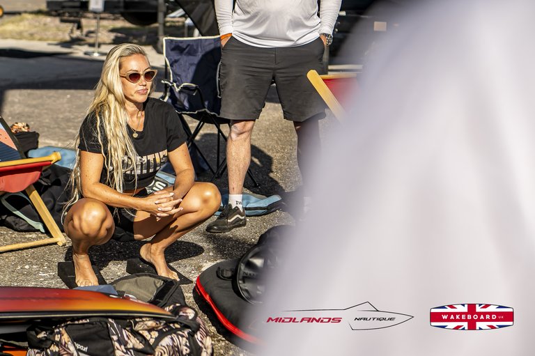 Rider at the 2025 Midlands Nautique UK Wake Nationals Wakeboard - Photos Mantis Pro Media