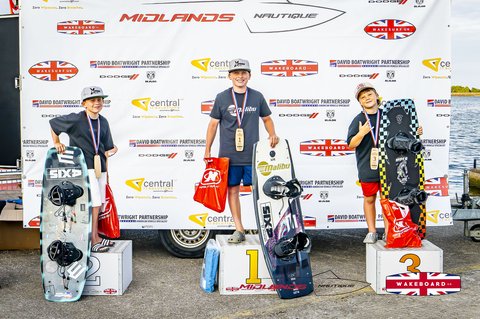 Rider at the 2025 Midlands Nautique UK Wake Nationals Wakeboard - Photos Mantis Pro Media