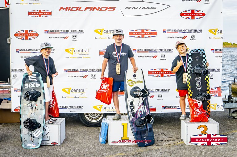 Rider at the 2025 Midlands Nautique UK Wake Nationals Wakeboard - Photos Mantis Pro Media