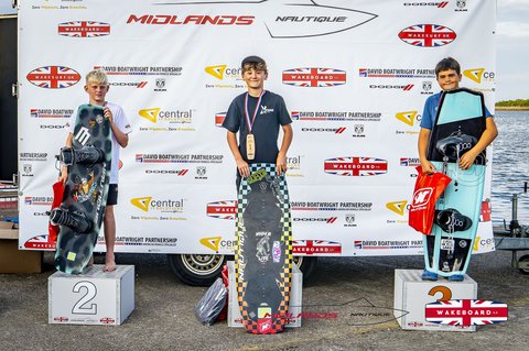 Rider at the 2025 Midlands Nautique UK Wake Nationals Wakeboard - Photos Mantis Pro Media