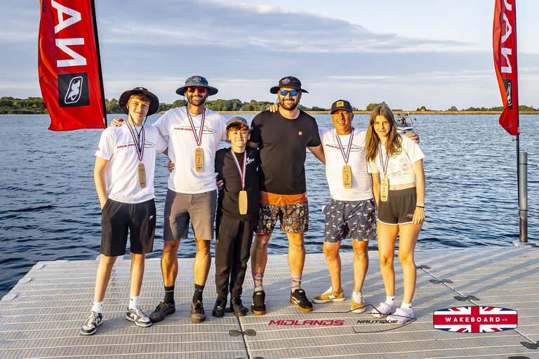 Rider at the 2025 Midlands Nautique UK Wake Nationals Wakeboard - Photos Mantis Pro Media